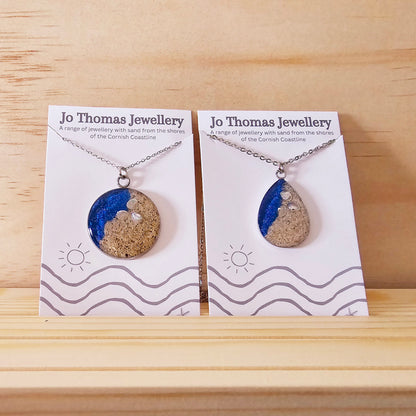 Shoreline Large Pendants with charms Round