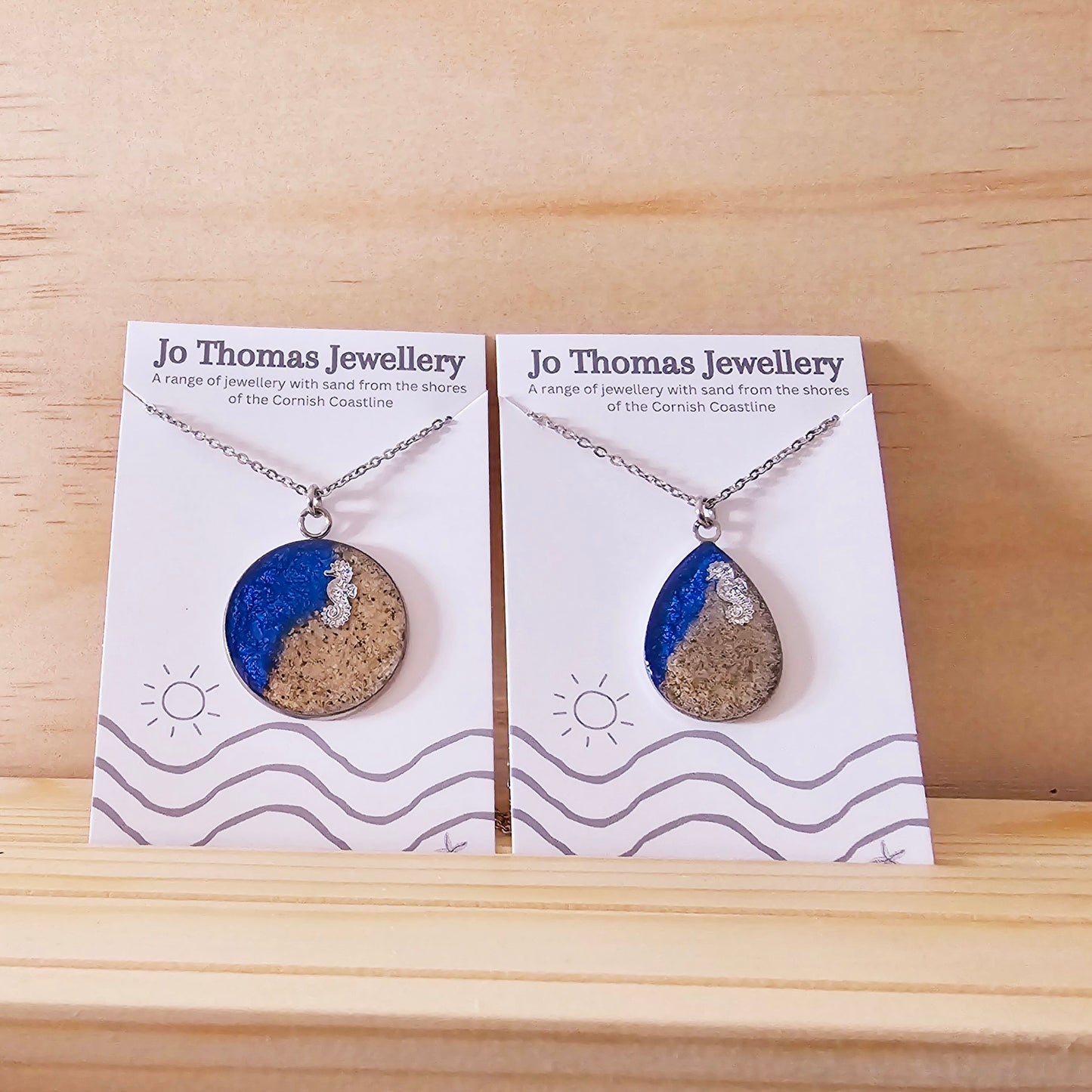 Shoreline Large Pendants with charms Round