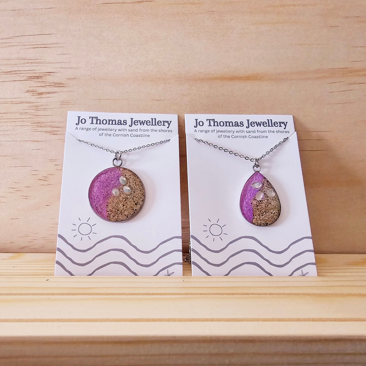 Shoreline Large Pendants with charms Round