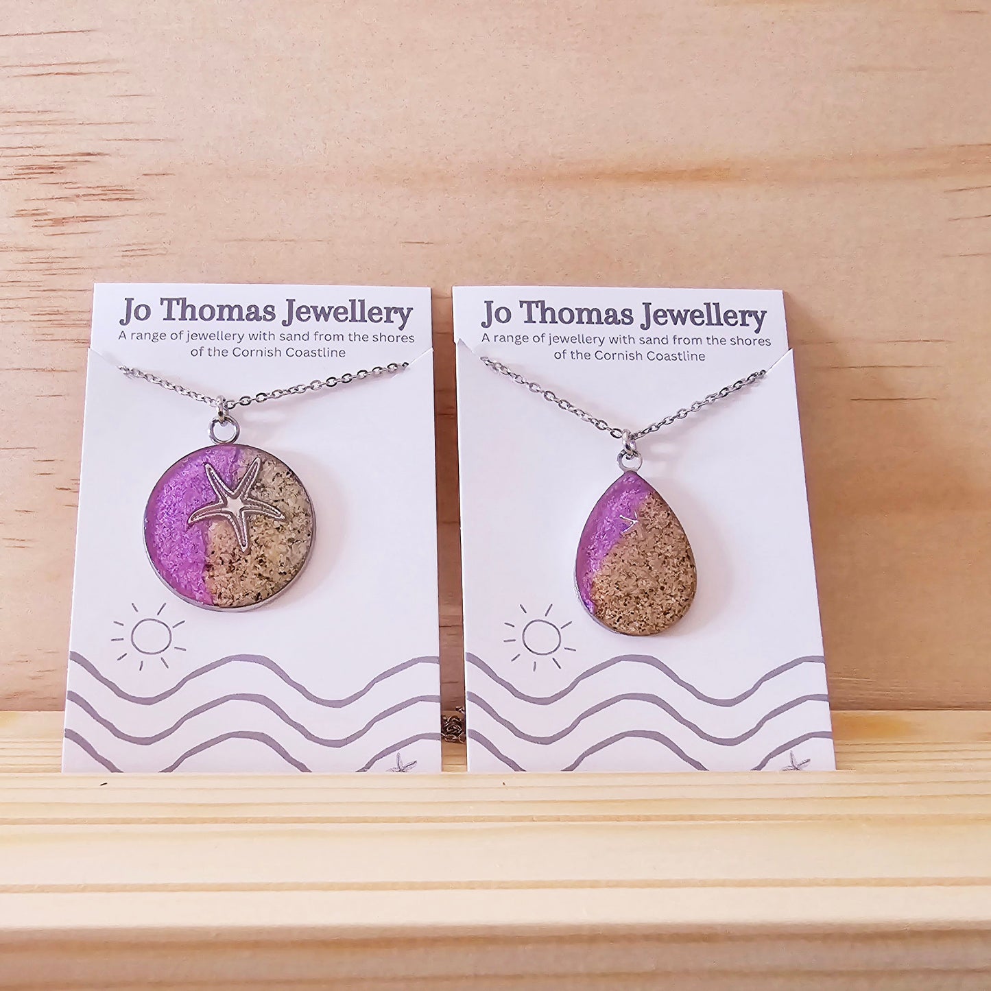 Shoreline Large Pendants with charms Round