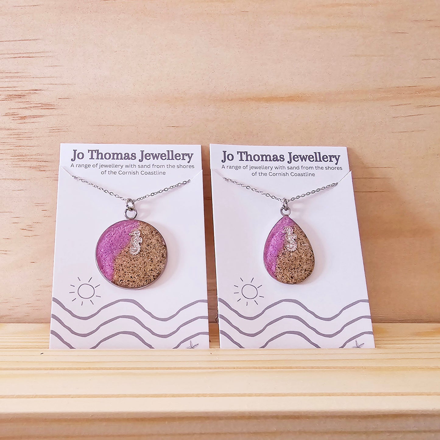 Shoreline Large Pendants with charms Round