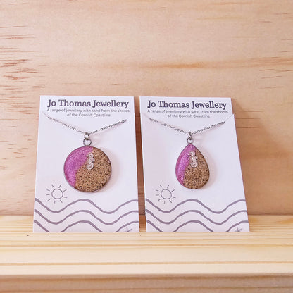 Shoreline Large Pendants with charms Round