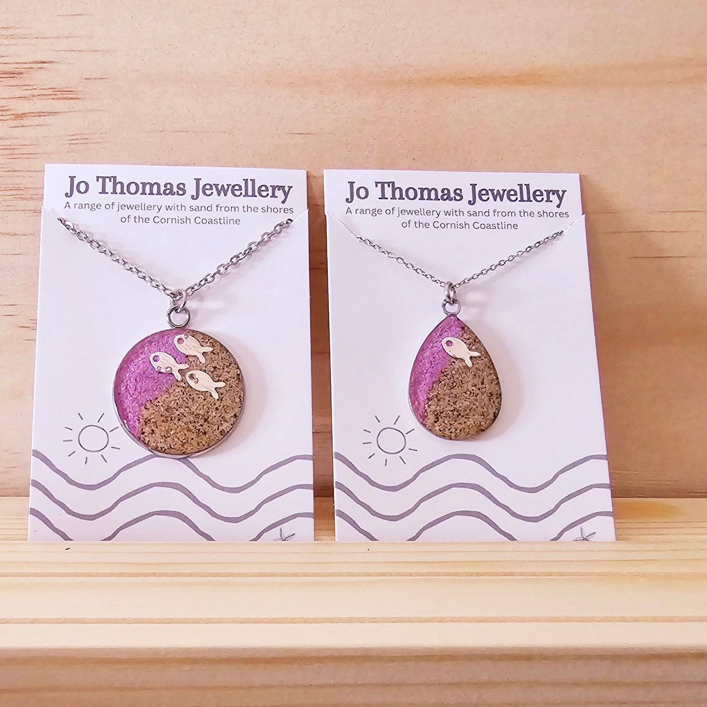 Shoreline Large Pendants with charms Round