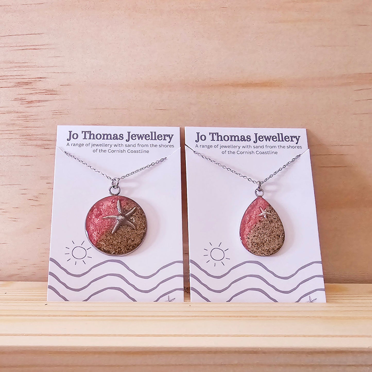 Shoreline Large Pendants with charms Round