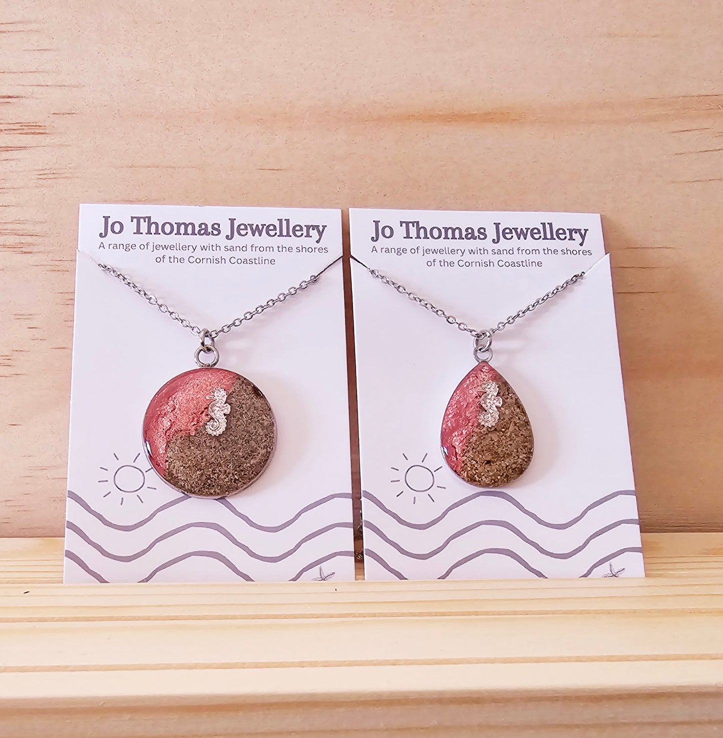 Shoreline Large Pendants with charms Round