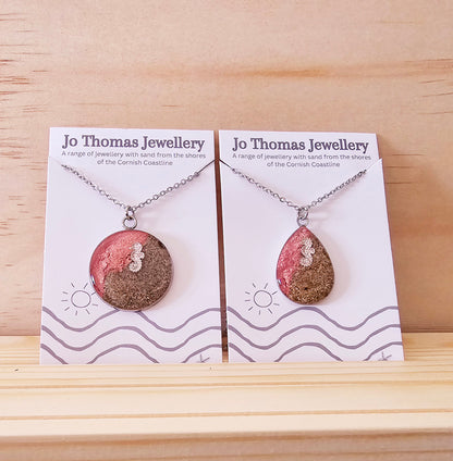 Shoreline Large Pendants with charms Round
