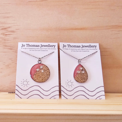 Shoreline Large Pendants with charms Round