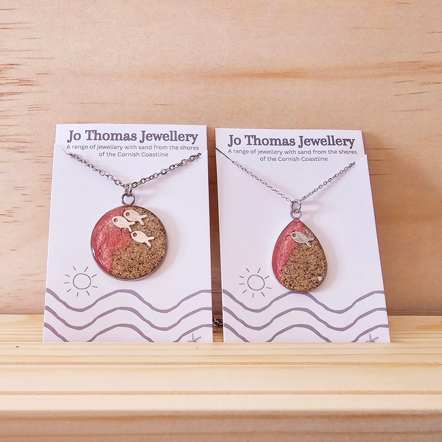 Shoreline Large Pendants with charms Round