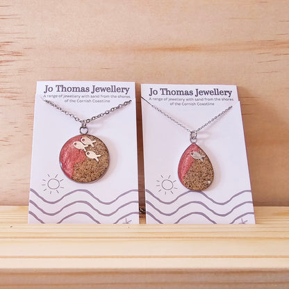 Shoreline Large Pendants with charms Round