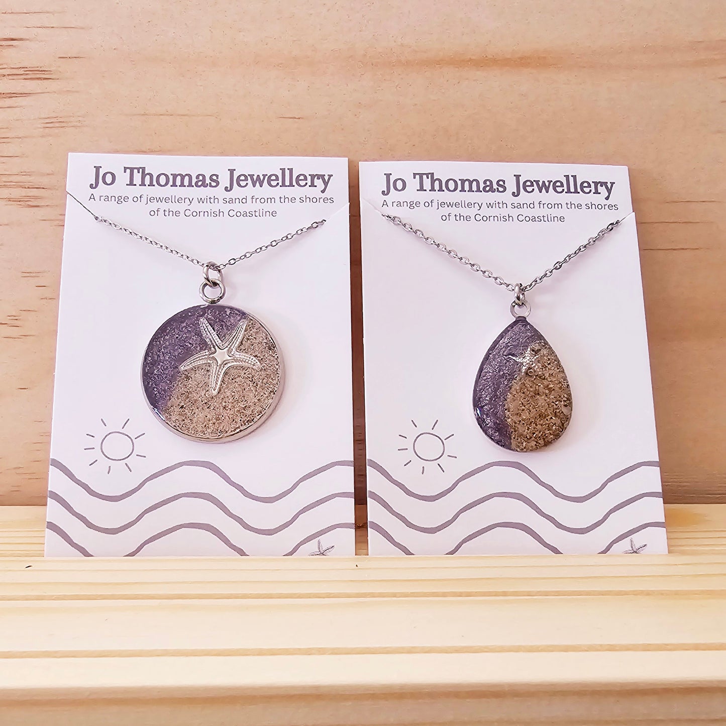 Shoreline Large Pendants with charms Round
