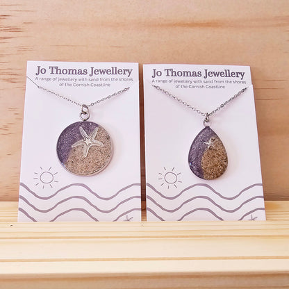Shoreline Large Pendants with charms Round