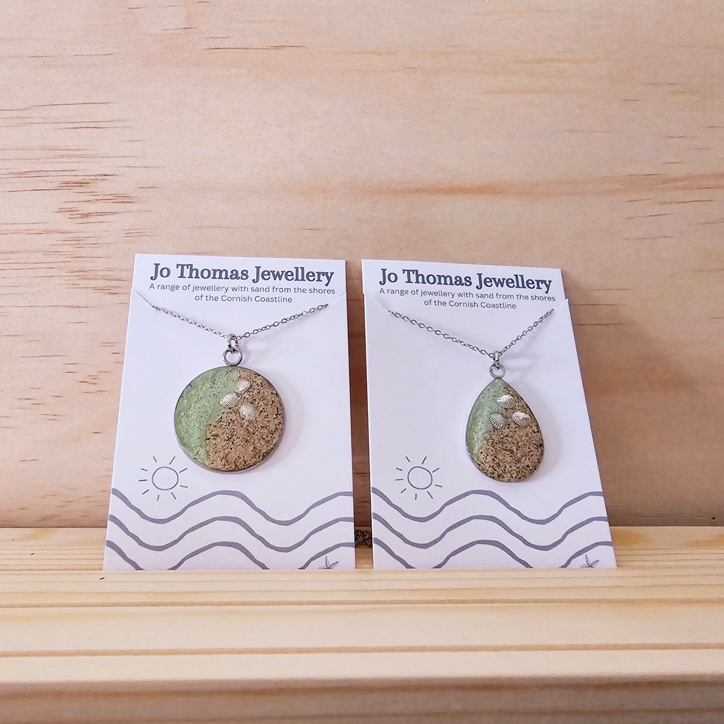 Shoreline Large Pendants with charms Round