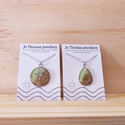 Shoreline Large Pendants with charms Round