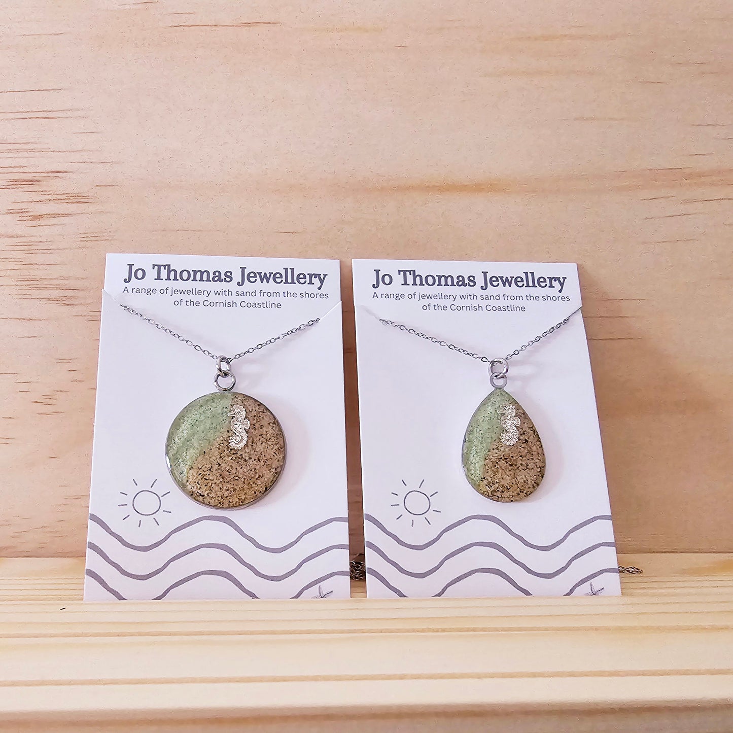 Shoreline Large Pendants with charms Round