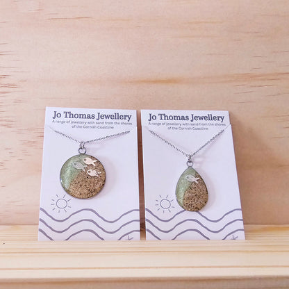 Shoreline Large Pendants with charms Round