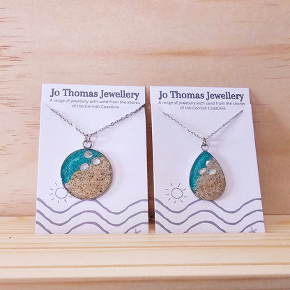 Shoreline Large Pendants with charms Round