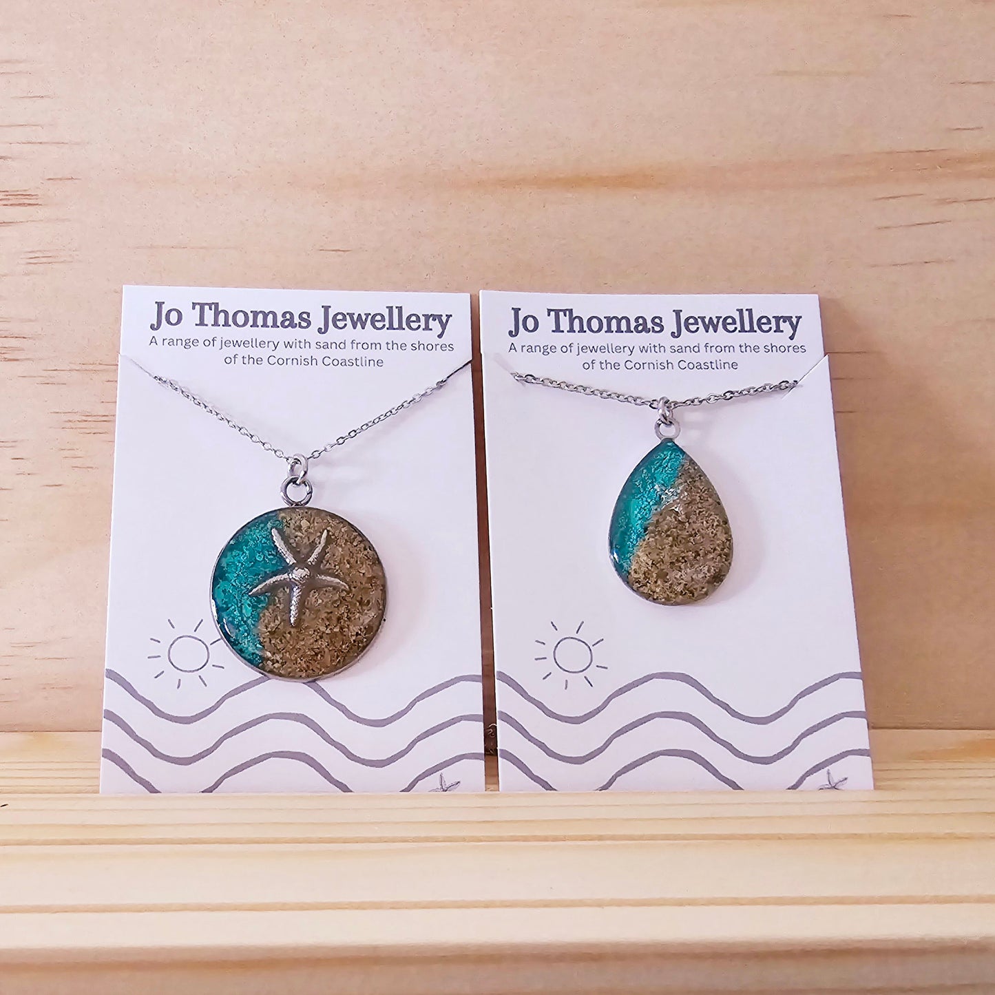 Shoreline Large Pendants with charms Round
