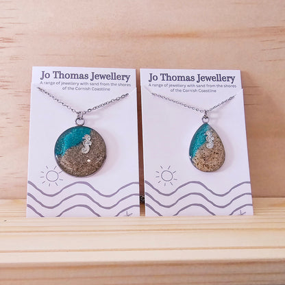 Shoreline Large Pendants with charms Round