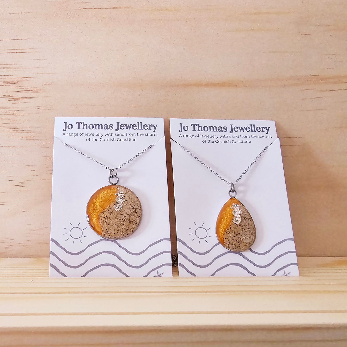 Shoreline Large Pendants with charms Round