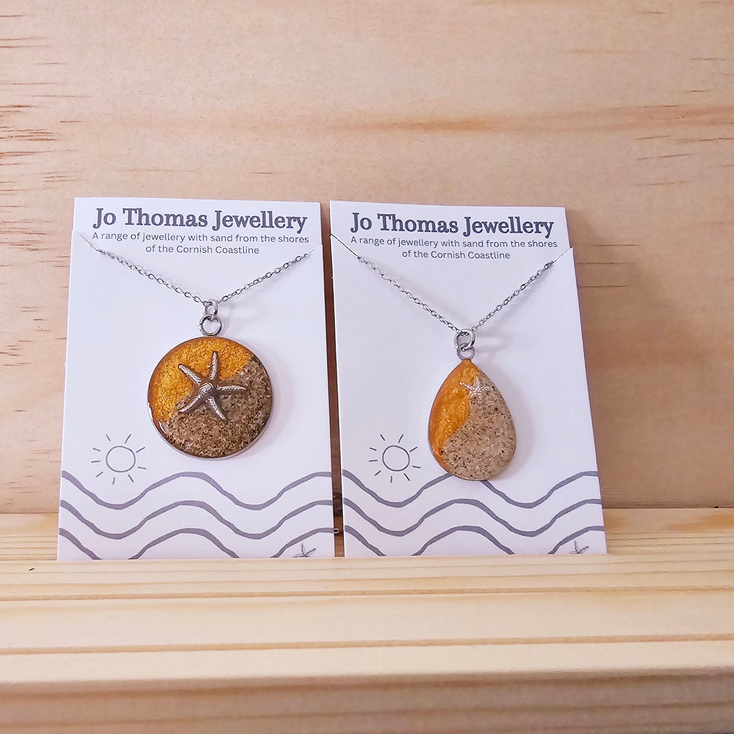 Shoreline Large Pendants with charms Round