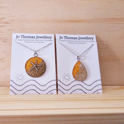 Shoreline Large Pendants with charms Round
