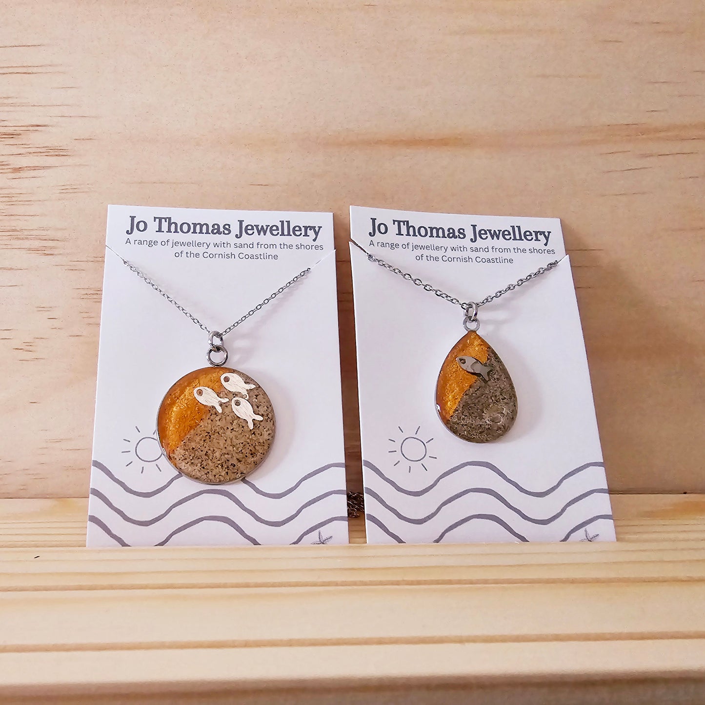 Shoreline Large Pendants with charms Round