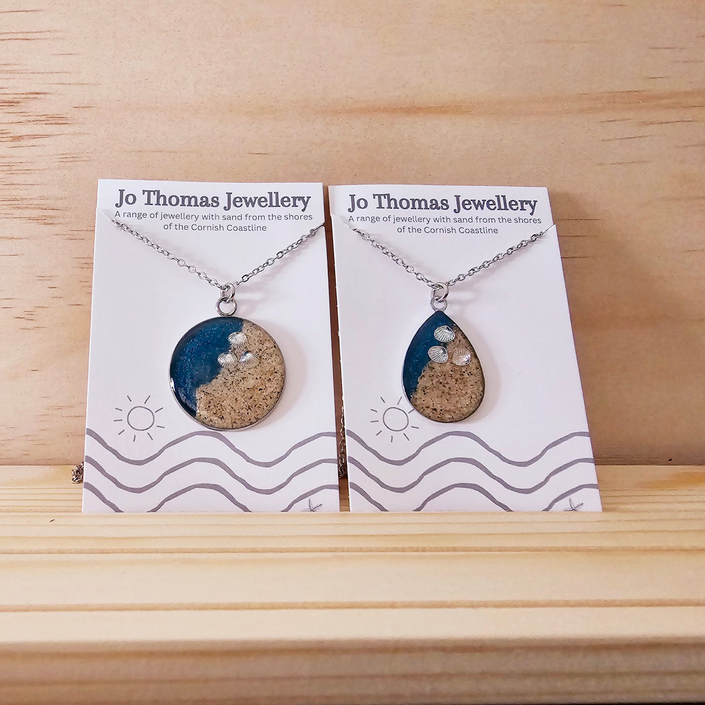 Shoreline Large Pendants with charms Round