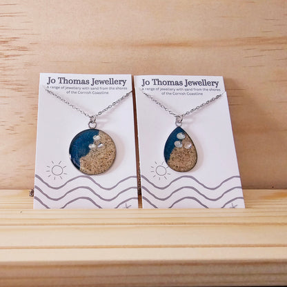Shoreline Large Pendants with charms Round