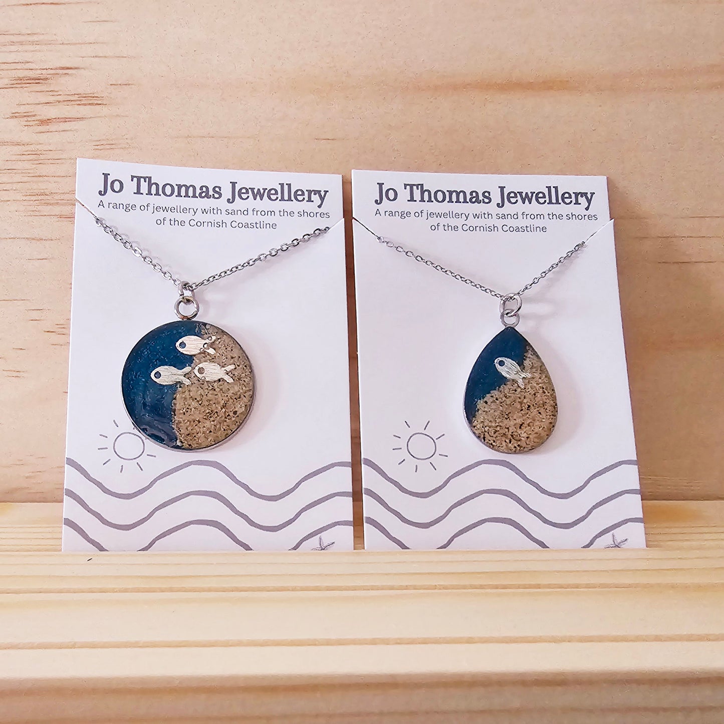 Shoreline Large Pendants with charms Round