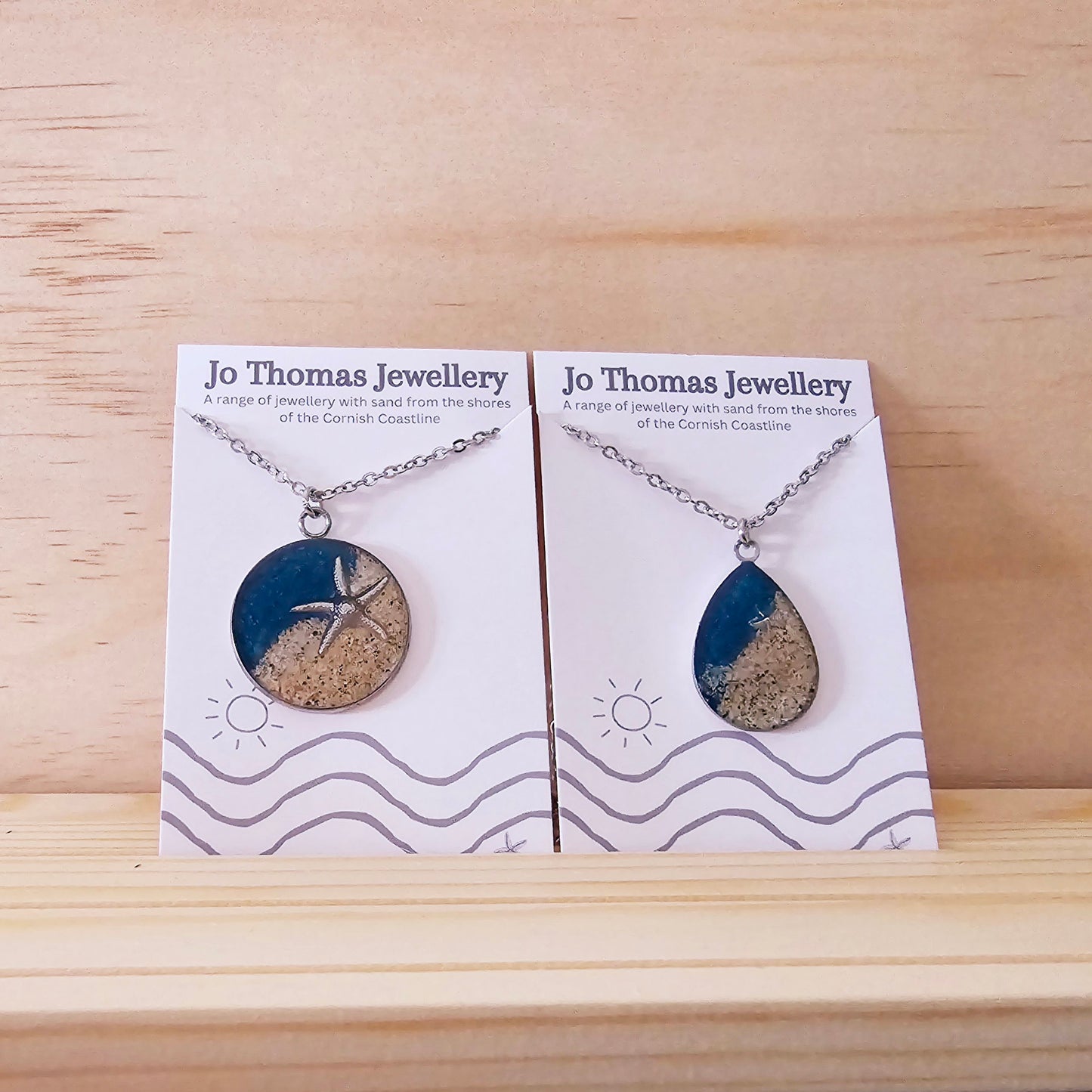 Shoreline Large Pendants with charms Round
