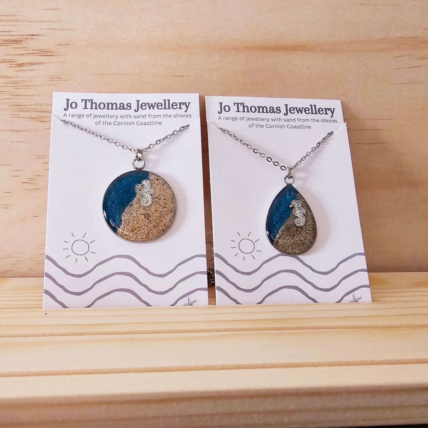 Shoreline Large Pendants with charms Round