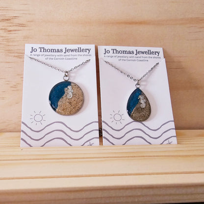 Shoreline Large Pendants with charms Round