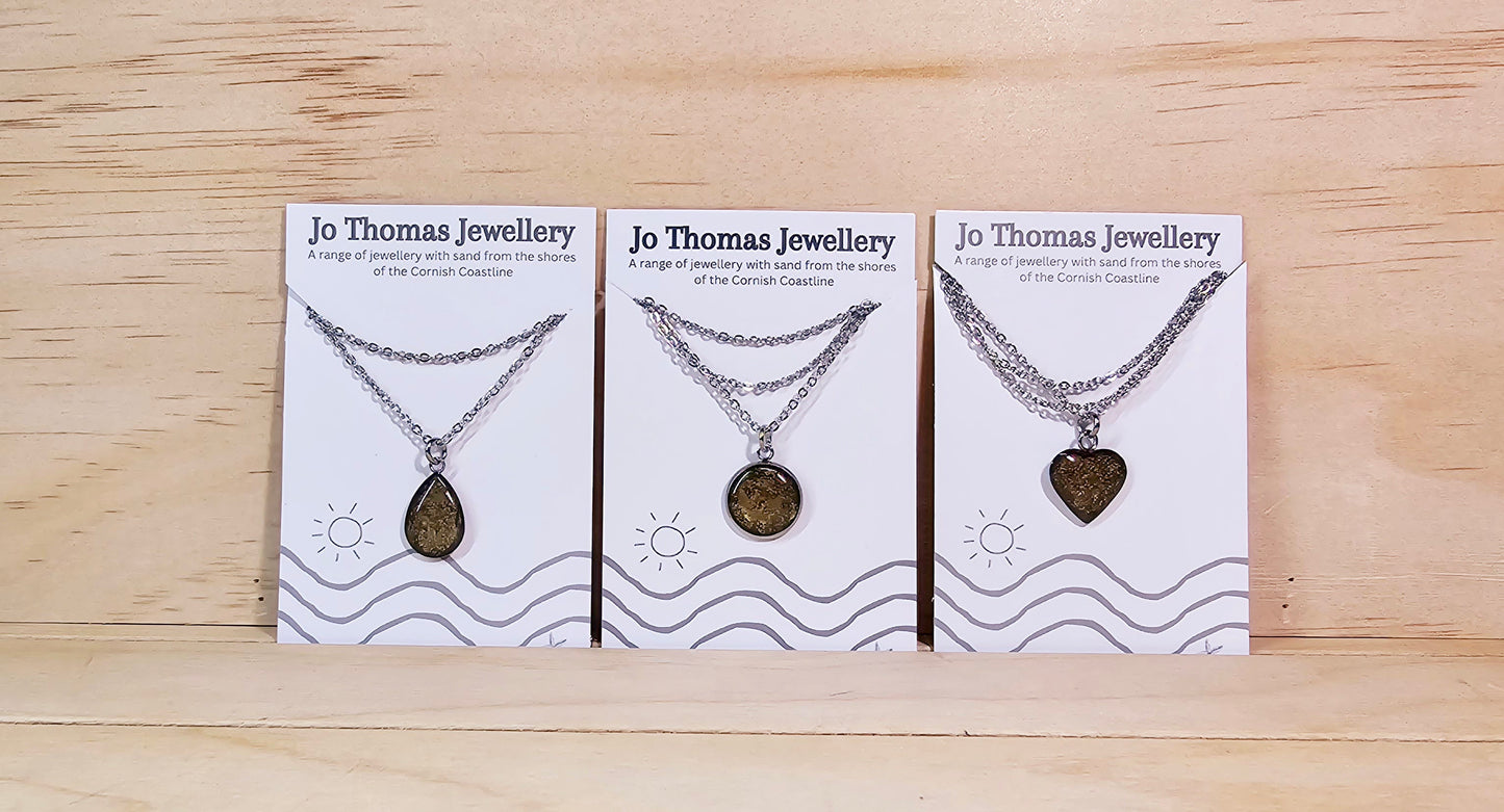 Sand Mini Pendants Bronze