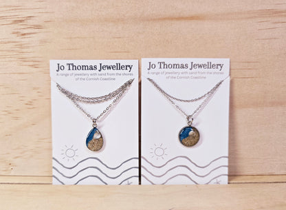 Shoreline Mini Pendants with Shell Charms