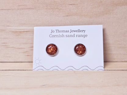 Cornish sand round studs