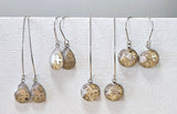 Fish Shoreline drop earrings