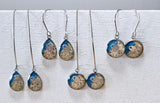 Fish Shoreline drop earrings