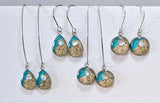 Shell Shoreline drop earrings