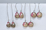Shell Shoreline drop earrings