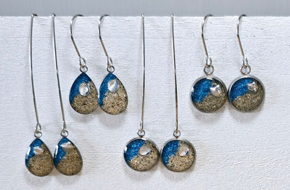 Shell Shoreline drop earrings
