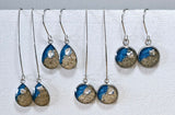 Shell Shoreline drop earrings