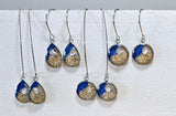 Shell Shoreline drop earrings