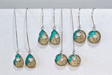 Shell Shoreline drop earrings