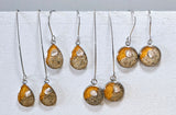 Shell Shoreline drop earrings
