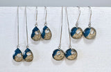 Shell Shoreline drop earrings