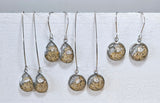 Shell Shoreline drop earrings