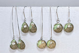 Shell Shoreline drop earrings