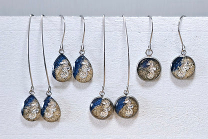 Seahorse Shoreline drop earrings