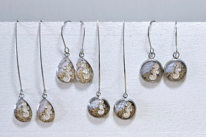 Seahorse Shoreline drop earrings