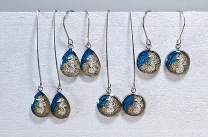 Seahorse Shoreline drop earrings